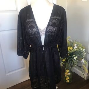 DOTTI Swim suit cover up OS